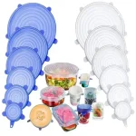 6Pcs Food Grade Silicone Preservation Cover - Image 3
