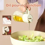 2-in-1 Kitchen Oil Sprayer and Dispenser Bottle - Image 4