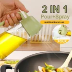2-in-1 Kitchen Oil Sprayer and Dispenser Bottle - Image 3