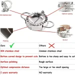 Stainless Steel Dumpling Maker - Image 3